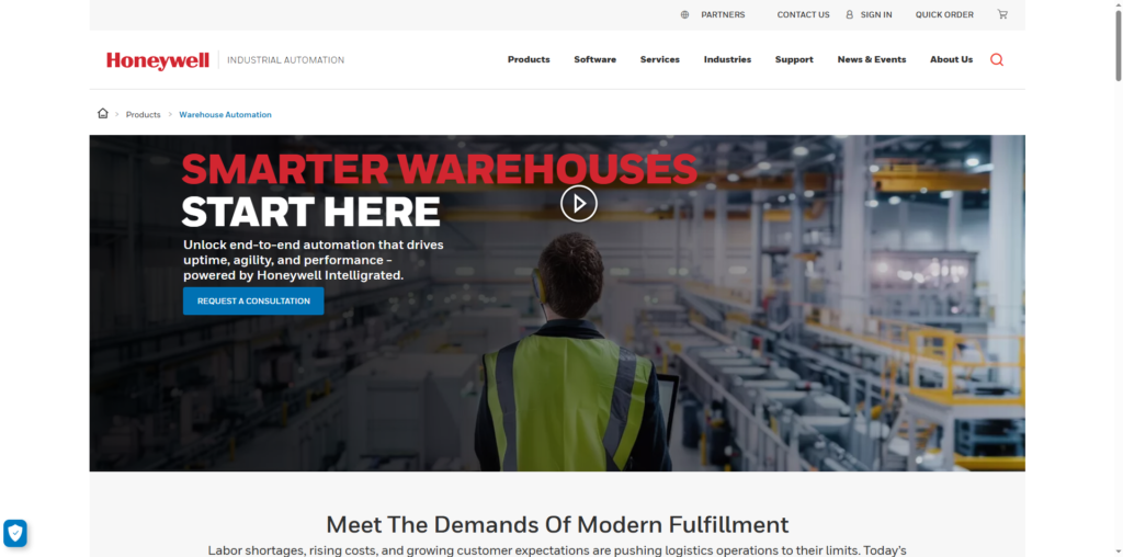 Honeywell Intelligrated