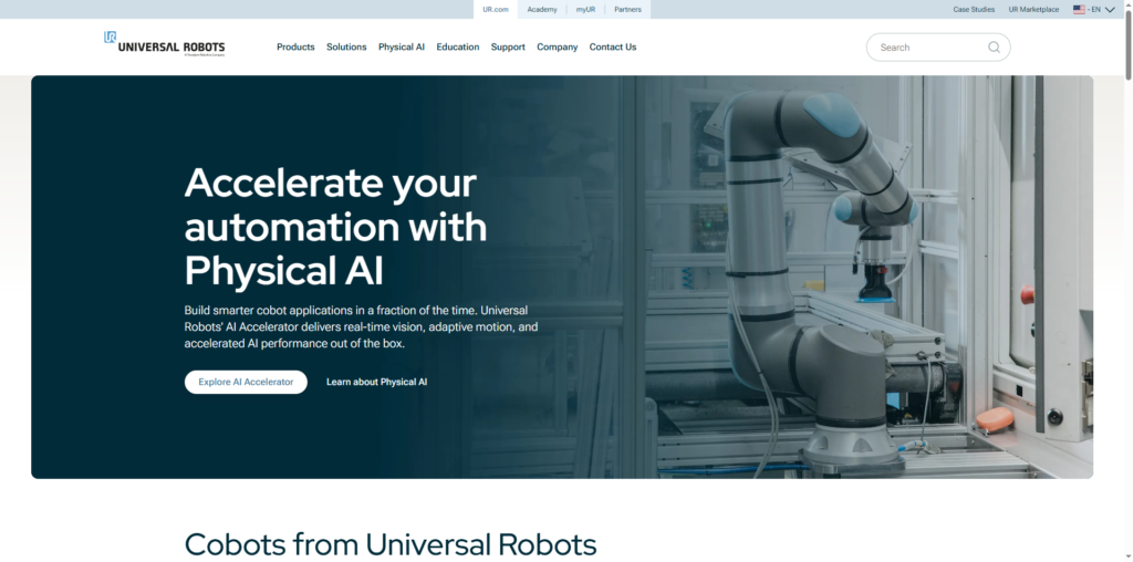 Universal Robots.USA